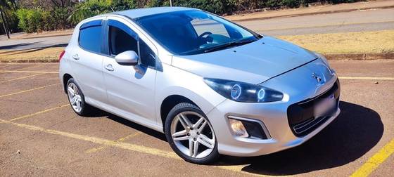 PEUGEOT 308 2.0 ALLURE 16V FLEX 4P MANUAL PEUGEOT 308 2.0 ALLURE 16V FLEX 4P MANUAL